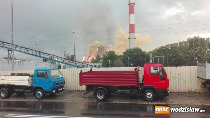 Zdjęcie w galerii na portalu naszwodzislaw.com: Dementujemy plotki. Nie pali się Koksownia w Radlinie! wiadomości z regionu