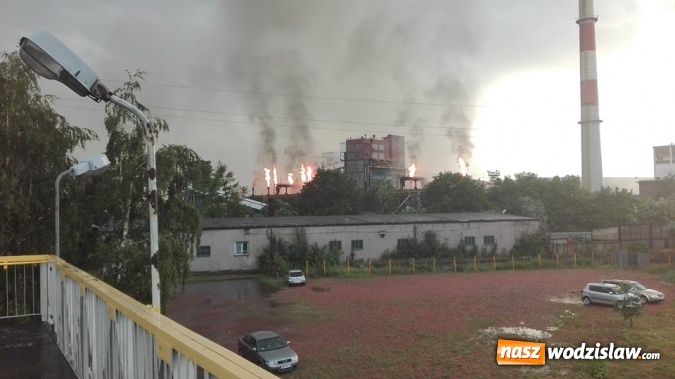 Zdjęcie w galerii na portalu naszwodzislaw.com: Dementujemy plotki. Nie pali się Koksownia w Radlinie! wiadomości z regionu
