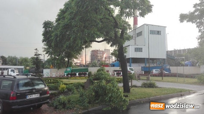 Zdjęcie w galerii na portalu naszwodzislaw.com: Dementujemy plotki. Nie pali się Koksownia w Radlinie! wiadomości z regionu