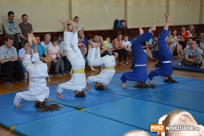Zdjęcie w galerii na portalu naszwodzislaw.com: Mistrzyni świata w Ju-Jitsu gościła w ZPSWR w Wodzisławiu wiadomości z regionu