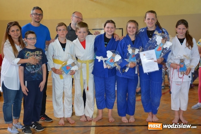Zdjęcie w galerii na portalu naszwodzislaw.com: Mistrzyni świata w Ju-Jitsu gościła w ZPSWR w Wodzisławiu wiadomości z regionu
