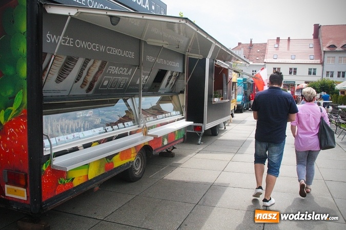 Zdjęcie w galerii na portalu naszwodzislaw.com: Food trucki znowu goszczą w Wodzisławiu wiadomości z regionu