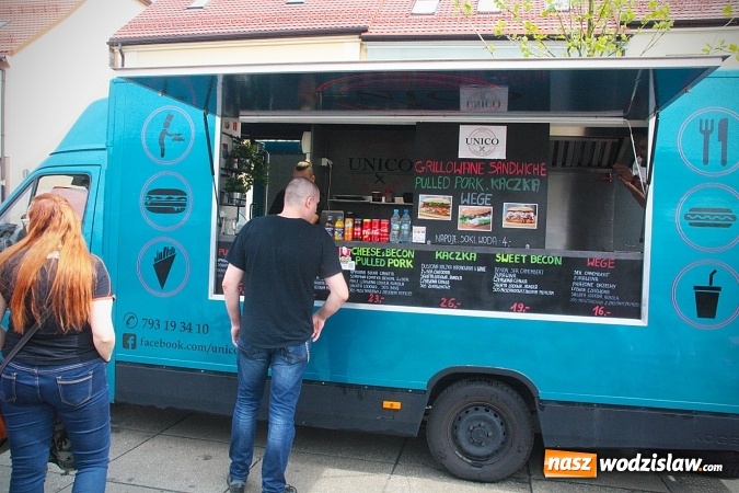 Zdjęcie w galerii na portalu naszwodzislaw.com: Food trucki znowu goszczą w Wodzisławiu wiadomości z regionu
