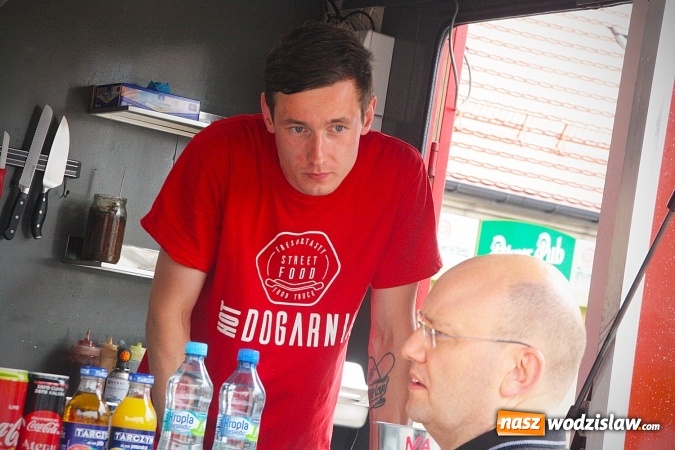 Zdjęcie w galerii na portalu naszwodzislaw.com: Food trucki znowu goszczą w Wodzisławiu wiadomości z regionu