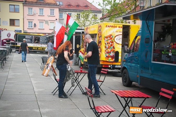 Zdjęcie w galerii na portalu naszwodzislaw.com: Food trucki znowu goszczą w Wodzisławiu wiadomości z regionu