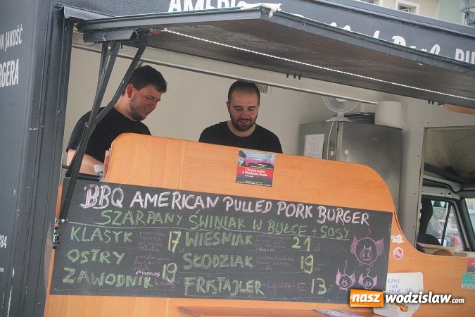 Zdjęcie w galerii na portalu naszwodzislaw.com: Food trucki znowu goszczą w Wodzisławiu wiadomości z regionu