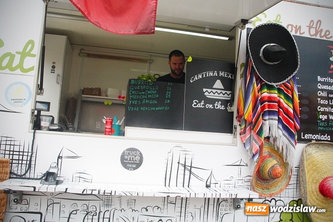 Zdjęcie w galerii na portalu naszwodzislaw.com: Food trucki znowu goszczą w Wodzisławiu wiadomości z regionu