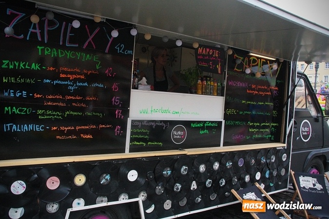 Zdjęcie w galerii na portalu naszwodzislaw.com: Food trucki znowu goszczą w Wodzisławiu wiadomości z regionu