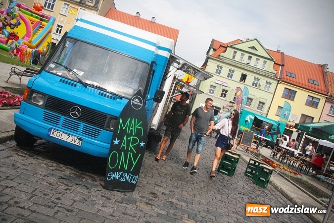 Zdjęcie w galerii na portalu naszwodzislaw.com: Food trucki znowu goszczą w Wodzisławiu wiadomości z regionu