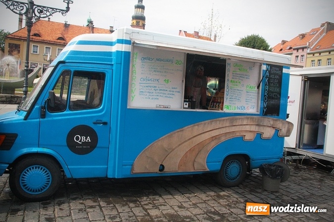 Zdjęcie w galerii na portalu naszwodzislaw.com: Food trucki znowu goszczą w Wodzisławiu wiadomości z regionu
