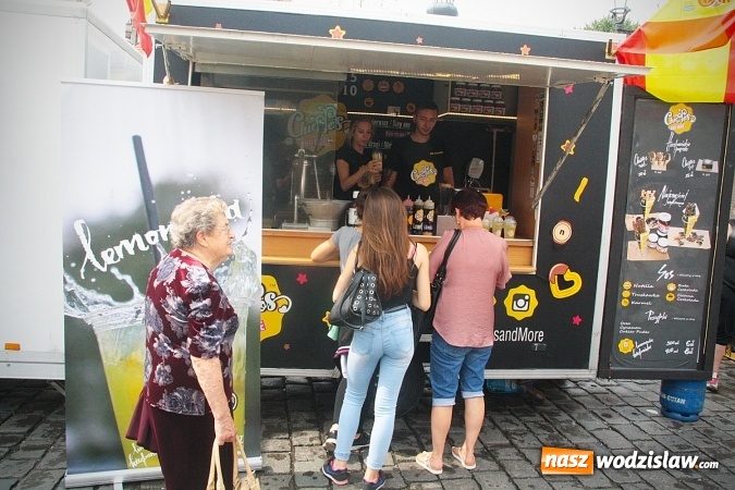 Zdjęcie w galerii na portalu naszwodzislaw.com: Food trucki znowu goszczą w Wodzisławiu wiadomości z regionu