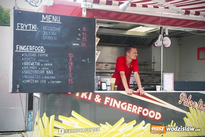 Zdjęcie w galerii na portalu naszwodzislaw.com: Food trucki znowu goszczą w Wodzisławiu wiadomości z regionu