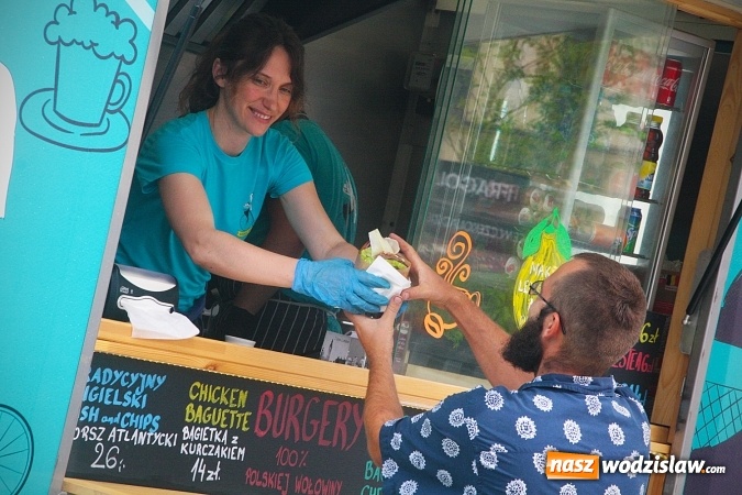 Zdjęcie w galerii na portalu naszwodzislaw.com: Food trucki znowu goszczą w Wodzisławiu wiadomości z regionu
