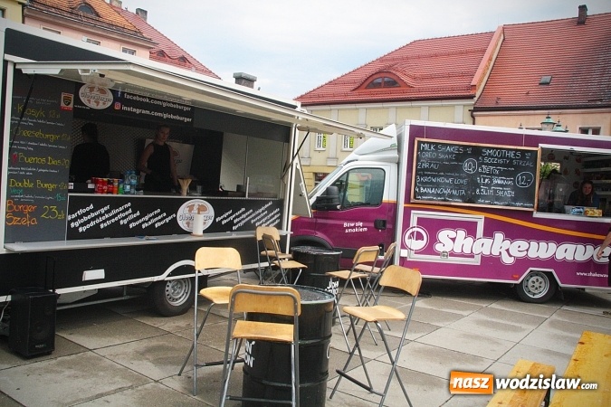Zdjęcie w galerii na portalu naszwodzislaw.com: Food trucki znowu goszczą w Wodzisławiu wiadomości z regionu