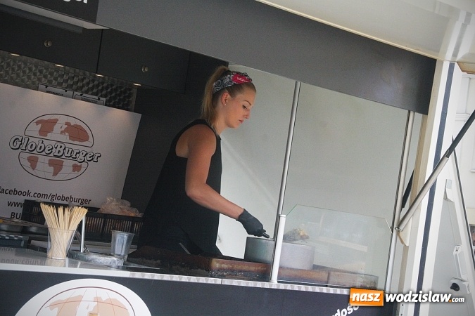 Zdjęcie w galerii na portalu naszwodzislaw.com: Food trucki znowu goszczą w Wodzisławiu wiadomości z regionu