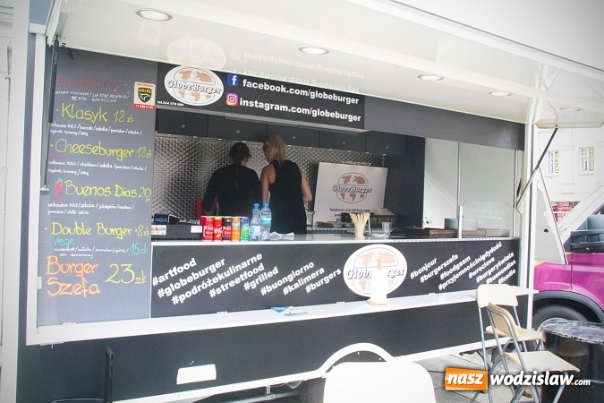 Zdjęcie w galerii na portalu naszwodzislaw.com: Food trucki znowu goszczą w Wodzisławiu wiadomości z regionu
