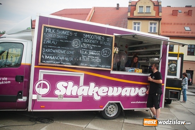 Zdjęcie w galerii na portalu naszwodzislaw.com: Food trucki znowu goszczą w Wodzisławiu wiadomości z regionu