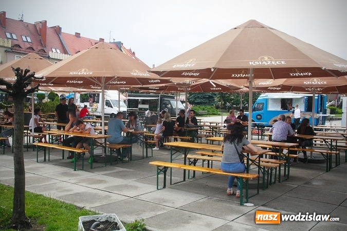 Zdjęcie w galerii na portalu naszwodzislaw.com: Food trucki znowu goszczą w Wodzisławiu wiadomości z regionu