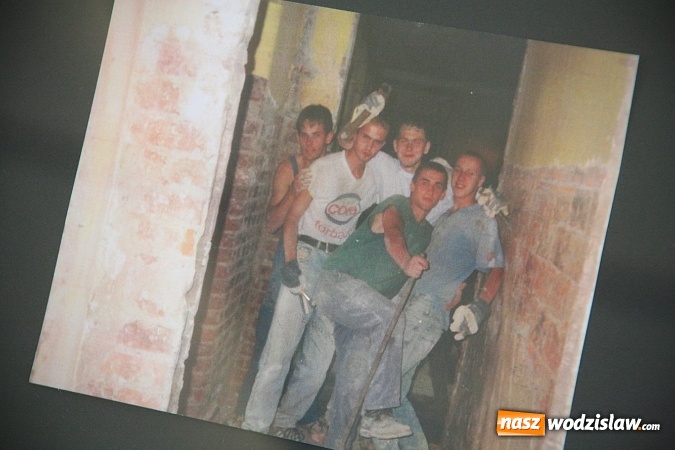 Zdjęcie w galerii na portalu naszwodzislaw.com: W Olzie upamiętnili 20-lecie powodzi wiadomości z regionu