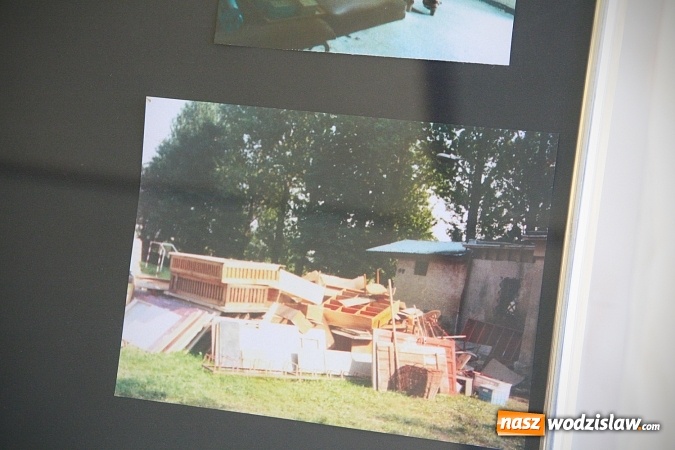 Zdjęcie w galerii na portalu naszwodzislaw.com: W Olzie upamiętnili 20-lecie powodzi wiadomości z regionu