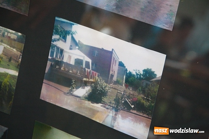 Zdjęcie w galerii na portalu naszwodzislaw.com: W Olzie upamiętnili 20-lecie powodzi wiadomości z regionu