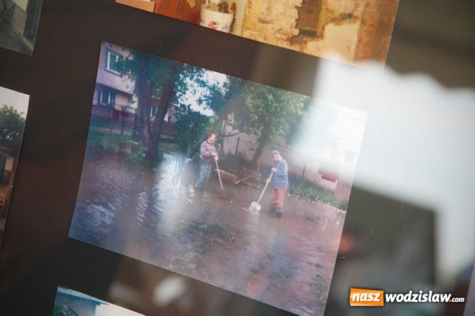 Zdjęcie w galerii na portalu naszwodzislaw.com: W Olzie upamiętnili 20-lecie powodzi wiadomości z regionu