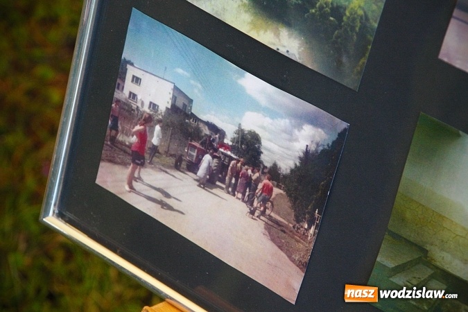 Zdjęcie w galerii na portalu naszwodzislaw.com: W Olzie upamiętnili 20-lecie powodzi wiadomości z regionu