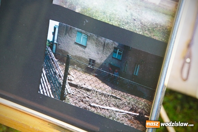Zdjęcie w galerii na portalu naszwodzislaw.com: W Olzie upamiętnili 20-lecie powodzi wiadomości z regionu