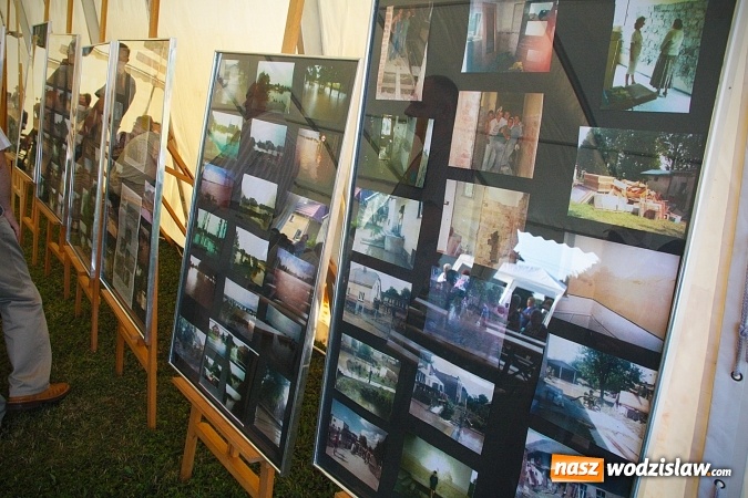 Zdjęcie w galerii na portalu naszwodzislaw.com: W Olzie upamiętnili 20-lecie powodzi wiadomości z regionu