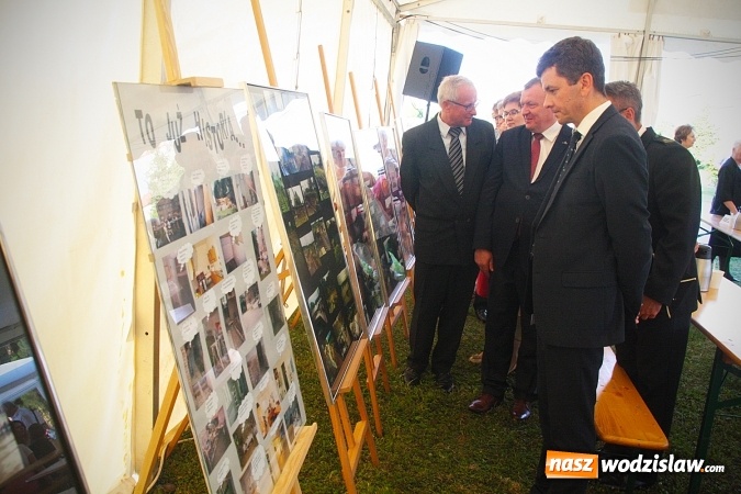 Zdjęcie w galerii na portalu naszwodzislaw.com: W Olzie upamiętnili 20-lecie powodzi wiadomości z regionu