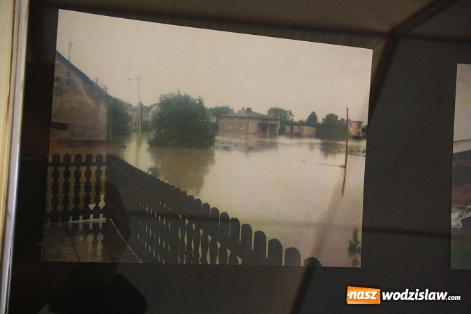 Zdjęcie w galerii na portalu naszwodzislaw.com: W Olzie upamiętnili 20-lecie powodzi wiadomości z regionu