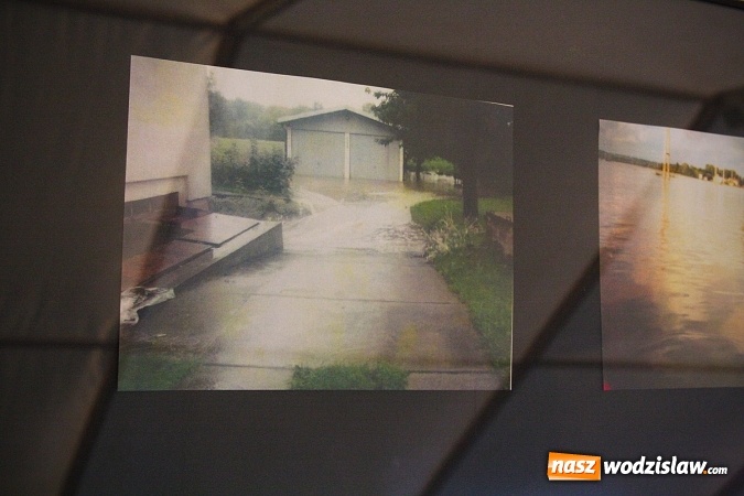 Zdjęcie w galerii na portalu naszwodzislaw.com: W Olzie upamiętnili 20-lecie powodzi wiadomości z regionu