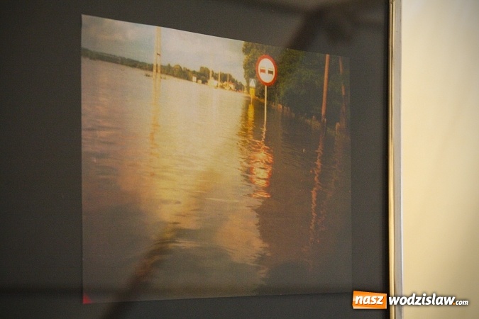 Zdjęcie w galerii na portalu naszwodzislaw.com: W Olzie upamiętnili 20-lecie powodzi wiadomości z regionu