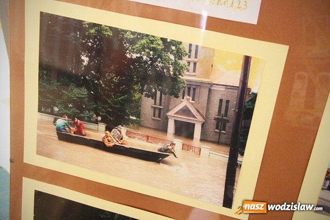 Zdjęcie w galerii na portalu naszwodzislaw.com: W Olzie upamiętnili 20-lecie powodzi wiadomości z regionu