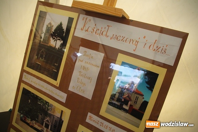 Zdjęcie w galerii na portalu naszwodzislaw.com: W Olzie upamiętnili 20-lecie powodzi wiadomości z regionu