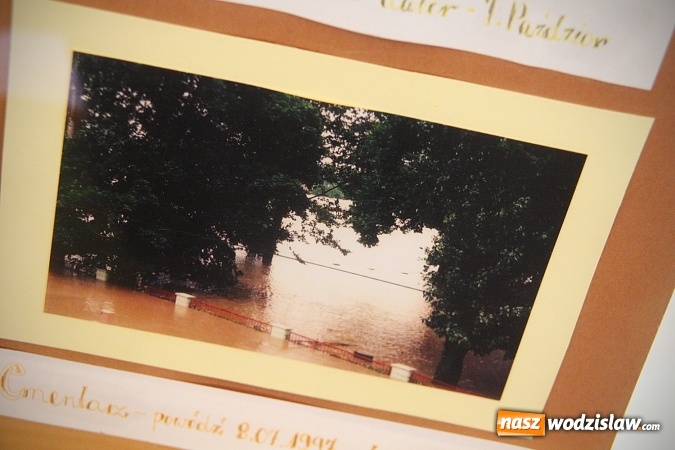 Zdjęcie w galerii na portalu naszwodzislaw.com: W Olzie upamiętnili 20-lecie powodzi wiadomości z regionu