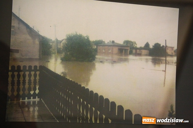 Zdjęcie w galerii na portalu naszwodzislaw.com: W Olzie upamiętnili 20-lecie powodzi wiadomości z regionu