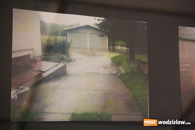 Zdjęcie w galerii na portalu naszwodzislaw.com: W Olzie upamiętnili 20-lecie powodzi wiadomości z regionu