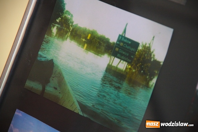 Zdjęcie w galerii na portalu naszwodzislaw.com: W Olzie upamiętnili 20-lecie powodzi wiadomości z regionu