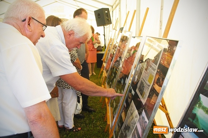 Zdjęcie w galerii na portalu naszwodzislaw.com: W Olzie upamiętnili 20-lecie powodzi wiadomości z regionu