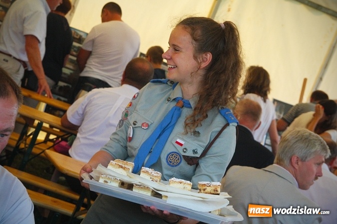 Zdjęcie w galerii na portalu naszwodzislaw.com: W Olzie upamiętnili 20-lecie powodzi wiadomości z regionu