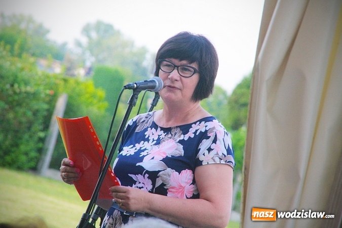 Zdjęcie w galerii na portalu naszwodzislaw.com: W Olzie upamiętnili 20-lecie powodzi wiadomości z regionu