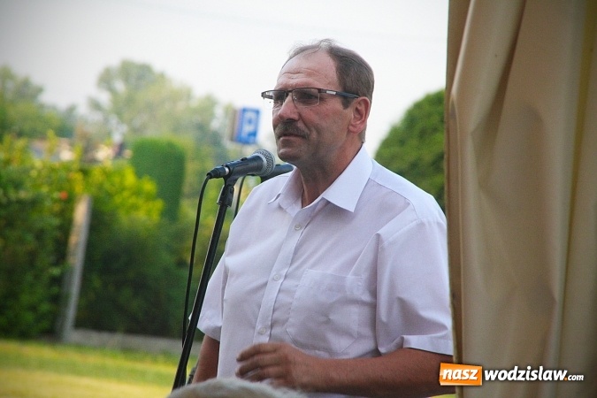 Zdjęcie w galerii na portalu naszwodzislaw.com: W Olzie upamiętnili 20-lecie powodzi wiadomości z regionu