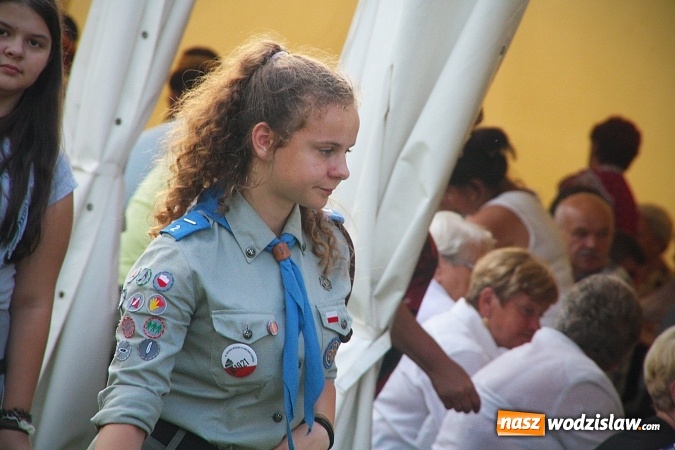 Zdjęcie w galerii na portalu naszwodzislaw.com: W Olzie upamiętnili 20-lecie powodzi wiadomości z regionu