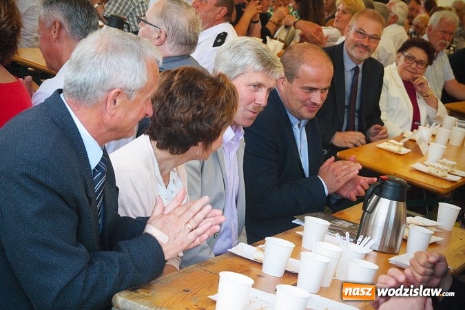 Zdjęcie w galerii na portalu naszwodzislaw.com: W Olzie upamiętnili 20-lecie powodzi wiadomości z regionu