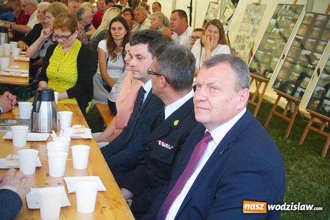 Zdjęcie w galerii na portalu naszwodzislaw.com: W Olzie upamiętnili 20-lecie powodzi wiadomości z regionu