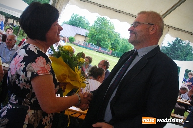 Zdjęcie w galerii na portalu naszwodzislaw.com: W Olzie upamiętnili 20-lecie powodzi wiadomości z regionu