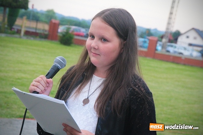 Zdjęcie w galerii na portalu naszwodzislaw.com: W Olzie upamiętnili 20-lecie powodzi wiadomości z regionu