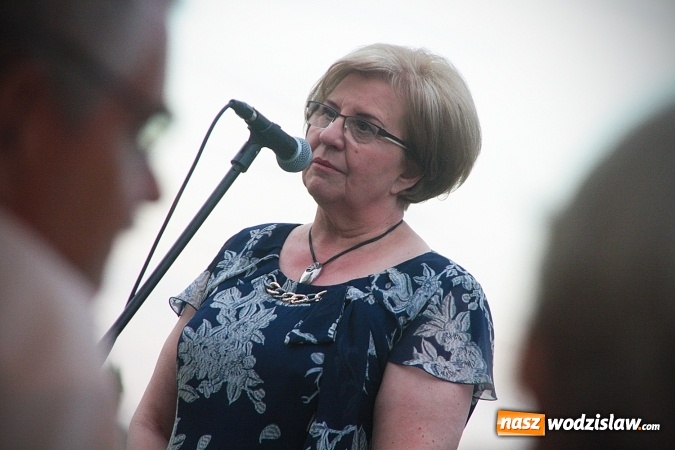 Zdjęcie w galerii na portalu naszwodzislaw.com: W Olzie upamiętnili 20-lecie powodzi wiadomości z regionu