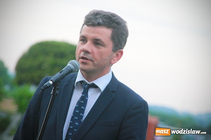 Zdjęcie w galerii na portalu naszwodzislaw.com: W Olzie upamiętnili 20-lecie powodzi wiadomości z regionu